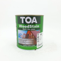 สีย้อมไม้กึ่งเงา TOA 1/4 S07 สักเข้ม
